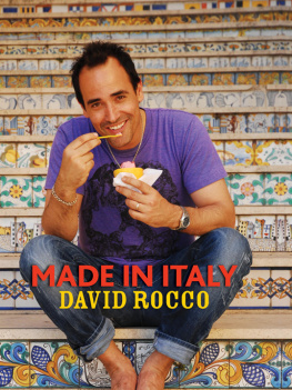 David Rocco Made in Italy