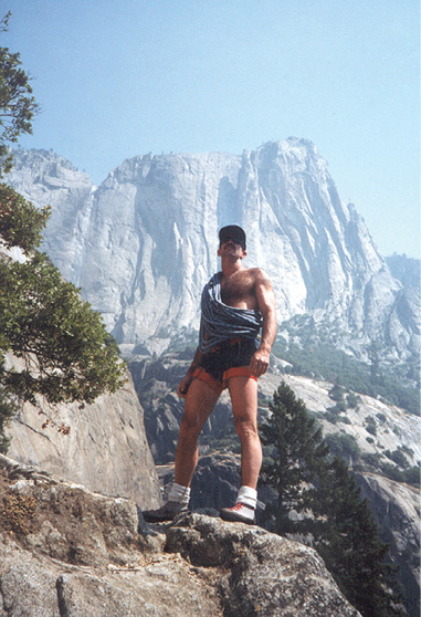 SEAL Team Six lead-climber training in Yosemite National Park 1986 and 1987 - photo 11