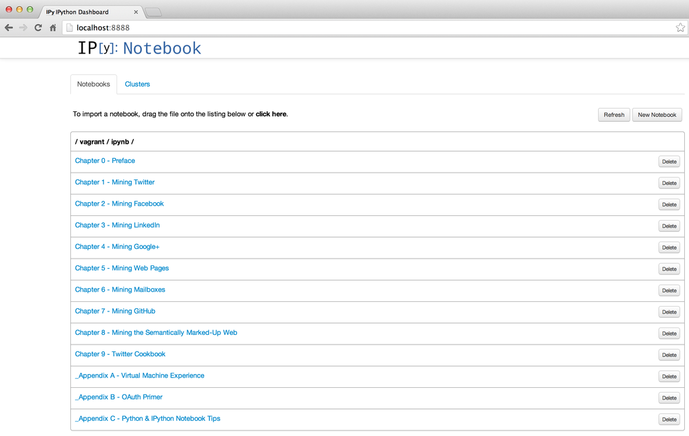 Figure 1 Overview of IPython Notebook a dashboard of notebooks Figure 2 - photo 2