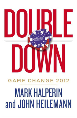 Mark Halperin - Double Down: Game Change 2012