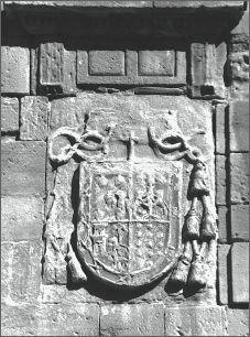 Arms of the Friar Bishop Pedro de Perea y Dez de Medina Capilla del Sagrario - photo 2