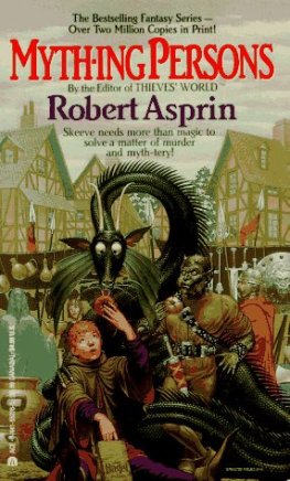 Robert Asprin - Myth-Ing Persons