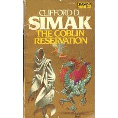 Clifford D Simak The Goblin Reservation Inspector Drayton sat solidly - photo 1