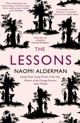 Naomi Alderman The Lessons