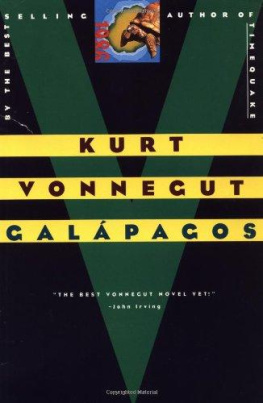 Kurt Vonnegut - Galapagos