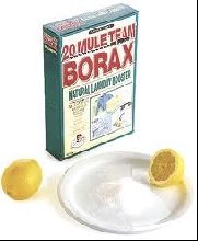 Lemon Scrub Borax and lemons are known for cleaning and whitening Borax is - photo 7