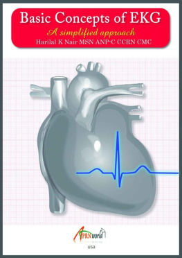 Harilal K Nair Basic Concepts of EKG: A Simplified Approach