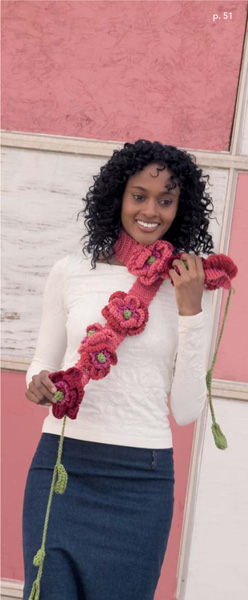 Knitting Loves Crochet 22 Stylish Designs to Hook Up Your Knitting with a Touch of Crochet - photo 7