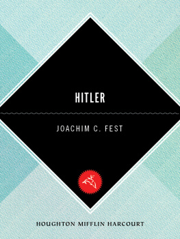 Joachim C. Fest Hitler