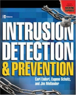 Carl Endorf - Intrusion Detection and Prevention