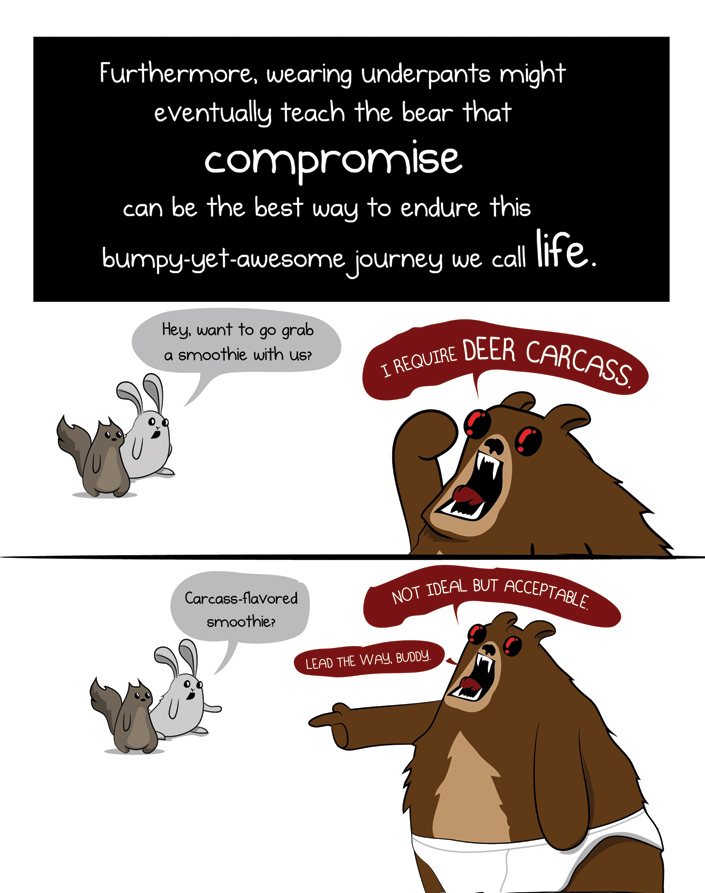 Why Grizzly Bears Should Wear Underpants - photo 12