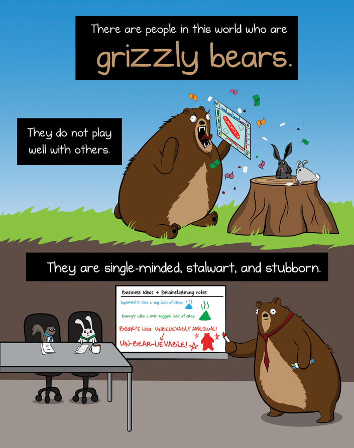 Why Grizzly Bears Should Wear Underpants - photo 3