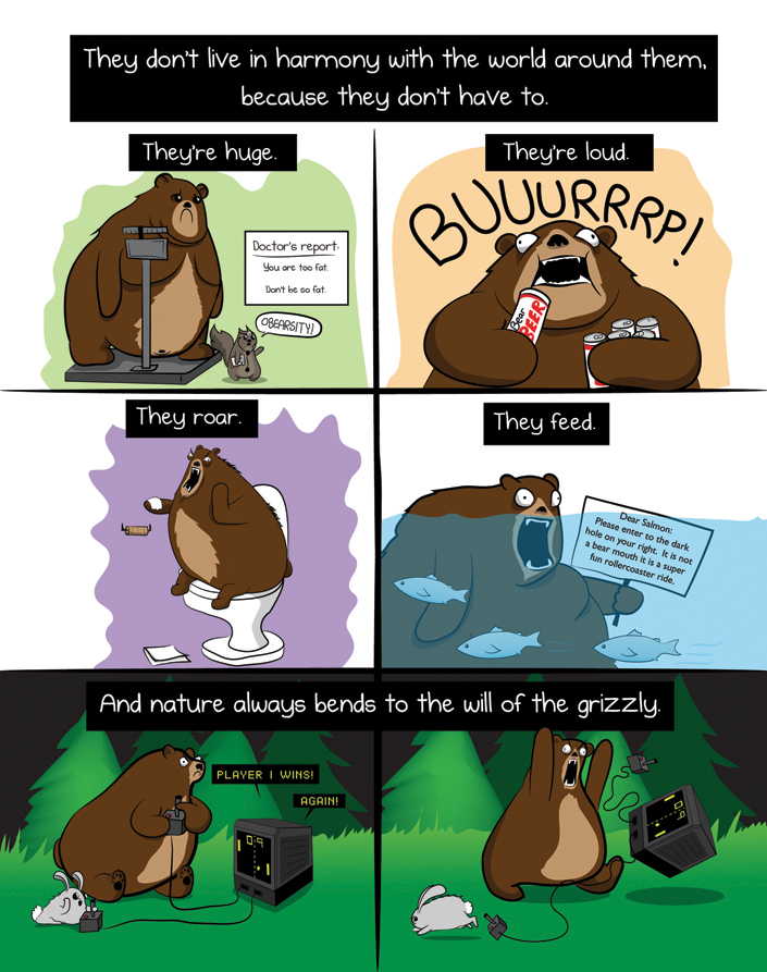 Why Grizzly Bears Should Wear Underpants - photo 4