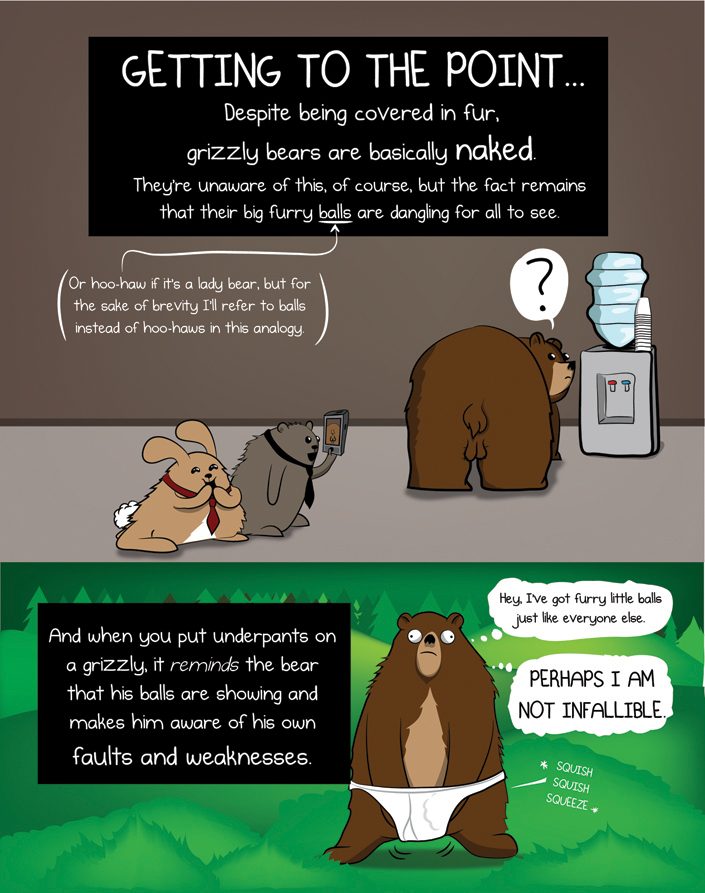 Why Grizzly Bears Should Wear Underpants - photo 11