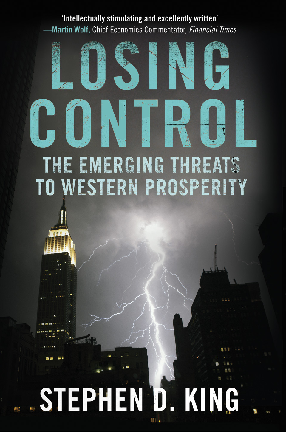 LOSING CONTROL LOSING CONTROL THE EMERGING THREATS TO - photo 1