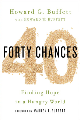 Howard G. Buffett - 40 Chances