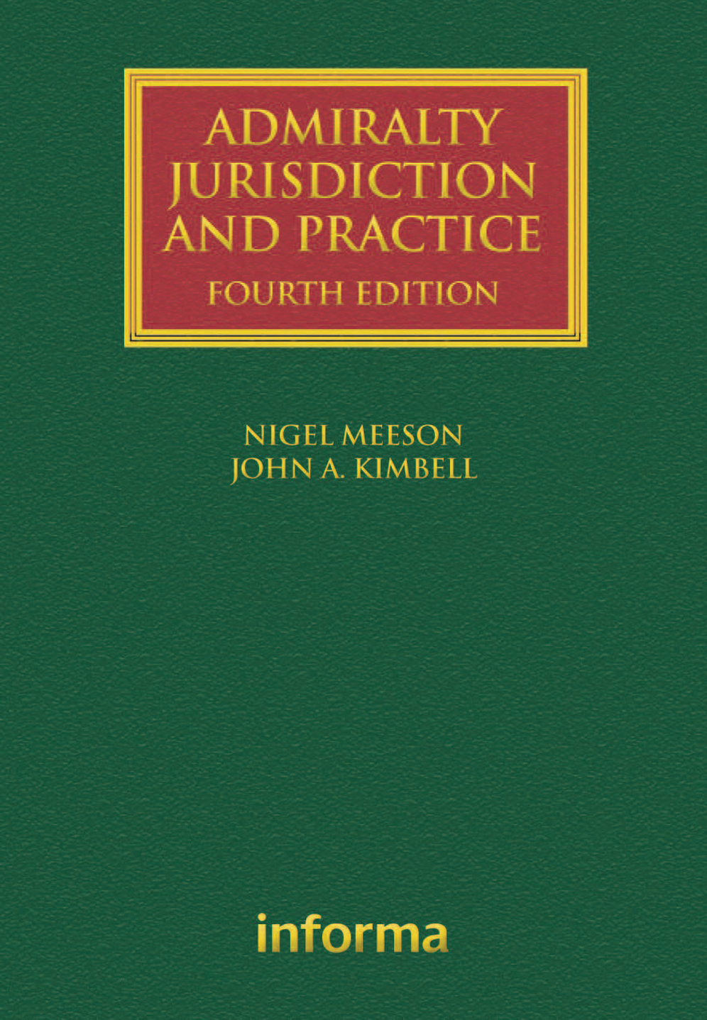 ADMIRALTY JURISDICTION AND PRACTICE FOURTH EDITION LLOYDS SHIPPING LAW - photo 1