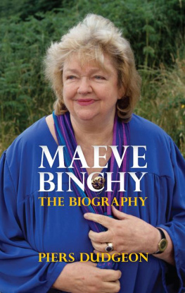 Piers Dudgeon - Maeve Binchy: The Biography