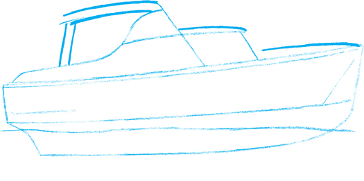 Draw 50 Vehicles The Step-by-Step Way to Draw Speedboats Spaceships Fire Trucks and Many More - photo 8