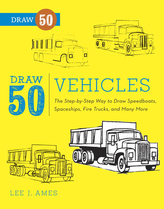 BOOKS IN THIS SERIES Draw 50 Airplanes Aircraft and Spacecraft Draw 50 - photo 1