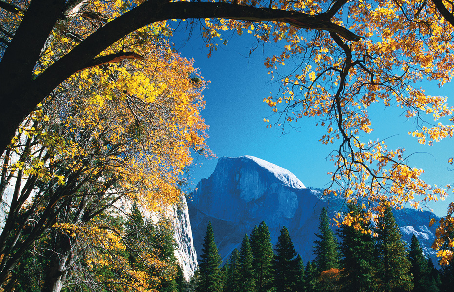 Autumnal view of Half Dome CHRIS MELLORLONELY PLANET IMAGES TOP - photo 4