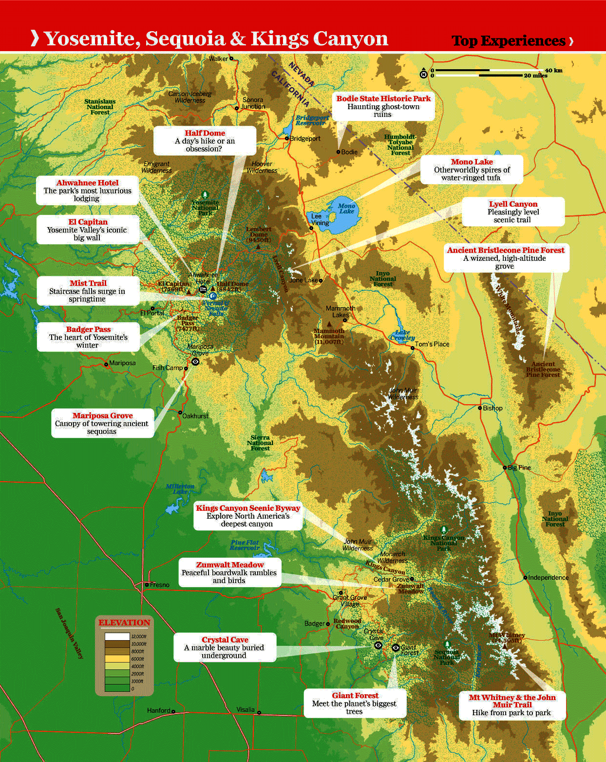 GETTING THE MOST OUT OF LONELY PLANET MAPS E-reader devices vary in their - photo 3