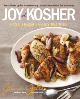 Jamie Geller - Joy of Kosher: Fast, Fresh Family Recipes