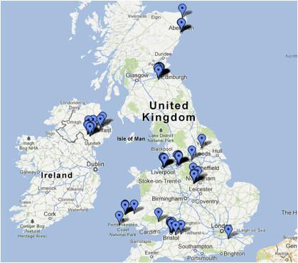 Map by Google Free Museums Free museums are an outstanding way to see the UK - photo 4