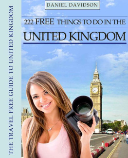 Daniel Davidson 222 Free Things To Do In The United Kingdom