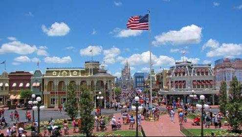 Magic Kingdoms Main Street USA Each year nearly 20 million people visit - photo 1