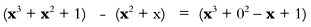 The coefficient of the x term is 1 There is no 1 value in a single binary - photo 7