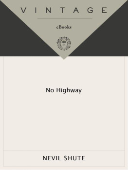 Nevil Shute - No Highway