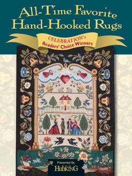 Rug Hooking Magazine - All-Time Favorite Hand-Hooked Rugs: Celebrations Readers Choice Winners