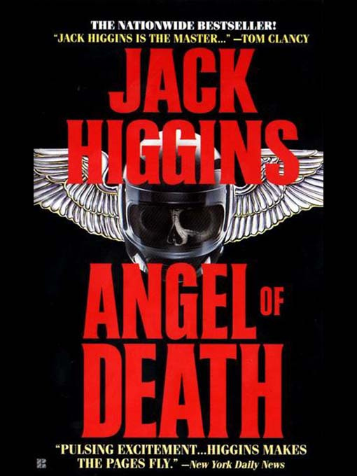 Jack Higgins Angel Of Death The fourth book in the Sean Dillon series 1995 - photo 1