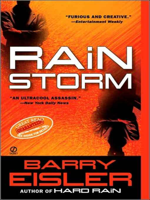 Barry Eisler Rain Storm aka Choke Point The third book in the John Rain - photo 1