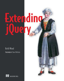 Keith Wood - Extending jQuery