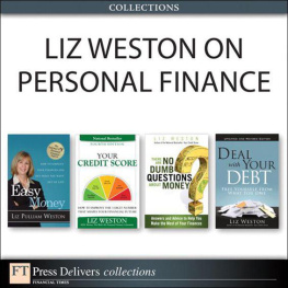 Liz Weston Liz Weston on Personal Finance