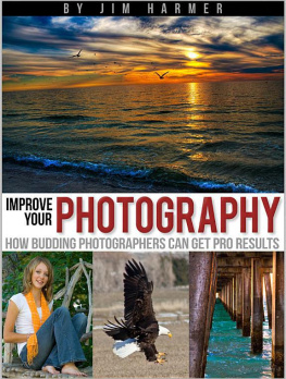 Jim Harmer - Improve Your Photography: How Budding Photographers Can Get Pro Results