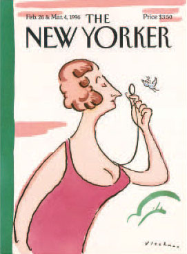 Female version of Eustice Tilley Cover The New Yorker Febuary 26 March 4 - photo 6