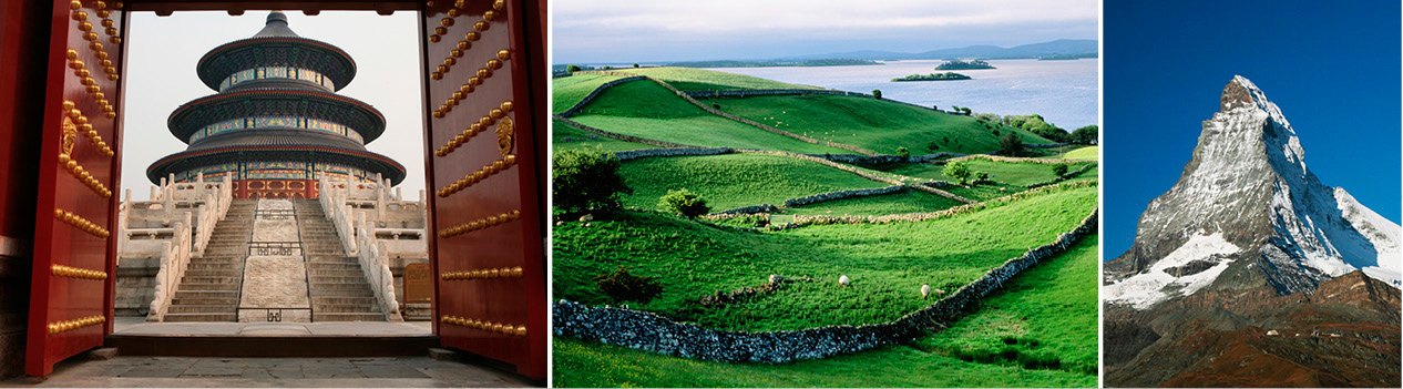 Temple of Heaven Beijing County Galway Ireland Matterhorn Switzerland - photo 1