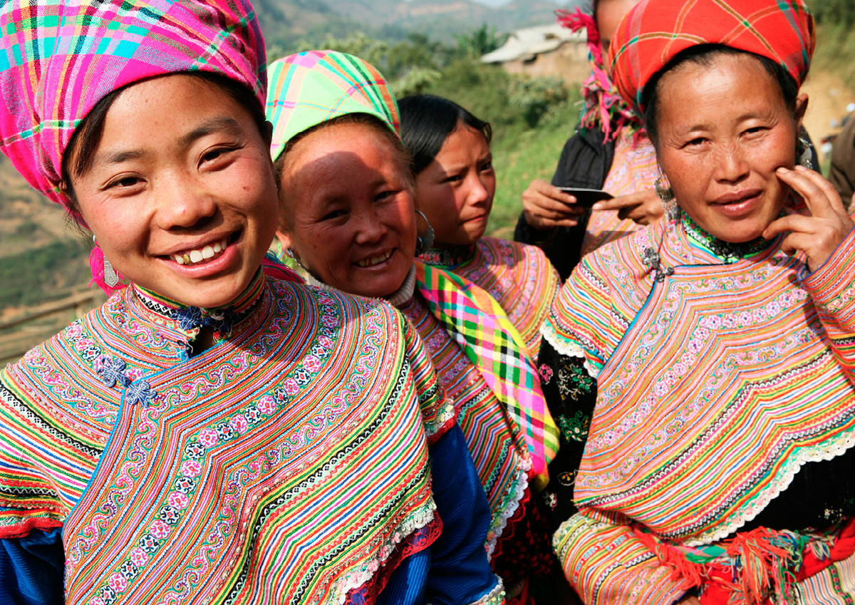 Hmong minority people Vietnam Before I get ahead of myself though I just - photo 2