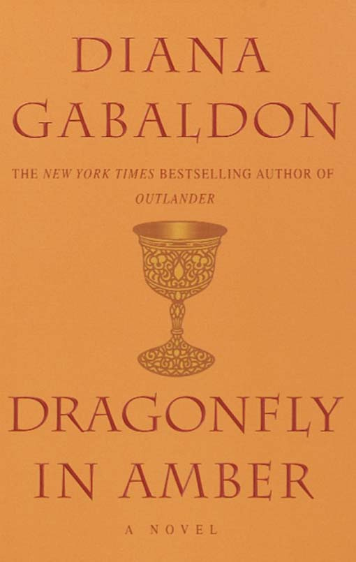 Diana Gabaldon Dragonfly In Amber The second book in the Outlander series - photo 1