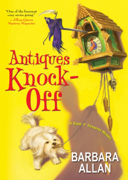 Barbara Allan - Antiques Knock-Off