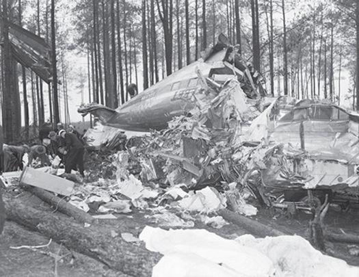 Following a 1941 plane crash Rickenbacker was initially given up for dead - photo 13