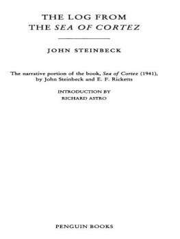 John Steinbeck - The Log from the Sea of Cortez