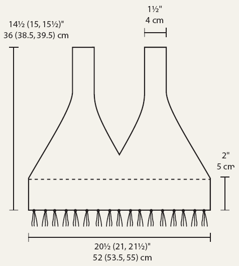 HALTER TOP With A ch 57 61 65 ROW 1 RS Sc in 2nd ch from hook and in - photo 8