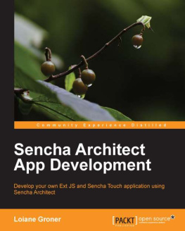 Loiane Groner - Sencha Architect App Development