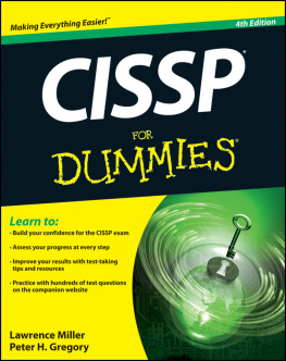 Lawrence C. Miller CISSP - CISSP For Dummies