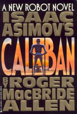 Roger MacBride Allen - Caliban
