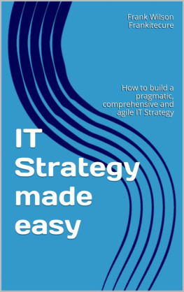 Frank Wilson IT Strategy Made Easy